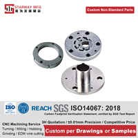 Servicios de Mecanizado CNC Rápido a Medida, Servicios de Mecanizado CNC, Automatización Industrial, Fabricante STARWAY