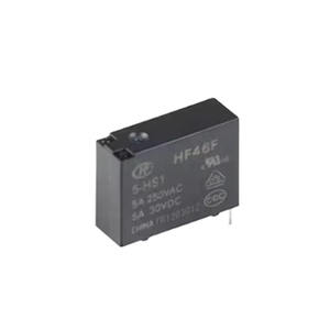 รีเลย์กำลังไฟฟ้าแบบ DIP รุ่น HF46F/5-HS1 5V 4 ขา 5A 250VAC 30VDC - Product Image 1