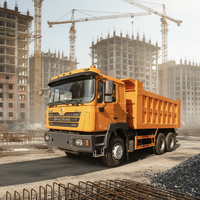 Горячая распродажа: Самосвал HOWO 6X4, 371 л.с., двигатель Евро II, для тяжелых условий эксплуатации, для африканских горнодобывающих работ и городского строительства