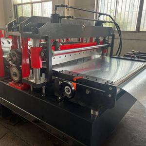 G90 그레이드 1.5 "타입 B 고속 30 m/최소 아연 도금 강철 지붕 데크 롤포머 기계 - Product Image 4