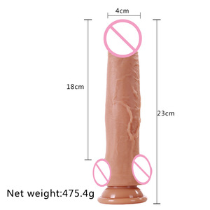 Jiuxi's new DY83072 simulated wireless <b>remote</b> <b>control</b> magnetic charging telescopic 20-inch mechanism heating and <b>vibration</b> dildo - Product Image 4