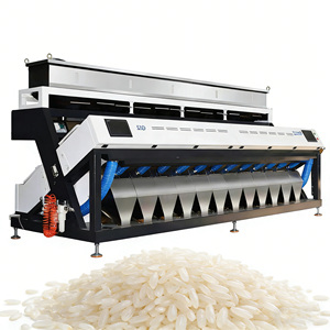 Selezionatrice Ottica per Riso a 12 Canali, Grande Capacità, con Certificazione CE - Product Image 1