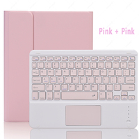 Clavier Mécanique Sans Fil Rétroéclairé Magic des Meilleures Ventes 2025, Compatible iPad Air/Pro 10.2/10.5/10.9/11, Lenovo, Mi Pad et Tablettes