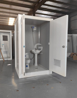 Toilettes portables préfabriquées innovantes de haute qualité avec douche, salle de bain sanitaire et toilettes mobiles portables
