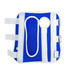 KS Adjustable Wrist Support Brace With Velcro <b>Wrap</b> Moldable Aluminum Plate For Hands Exercise Running Equipment - Product Image 1