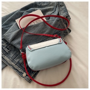Bolso de Hombro con Diseño de Manzana, Estilo Moderno, para Mujer, Lindo y Elegante, con Paneles de Encaje, para Compras - Product Image 2