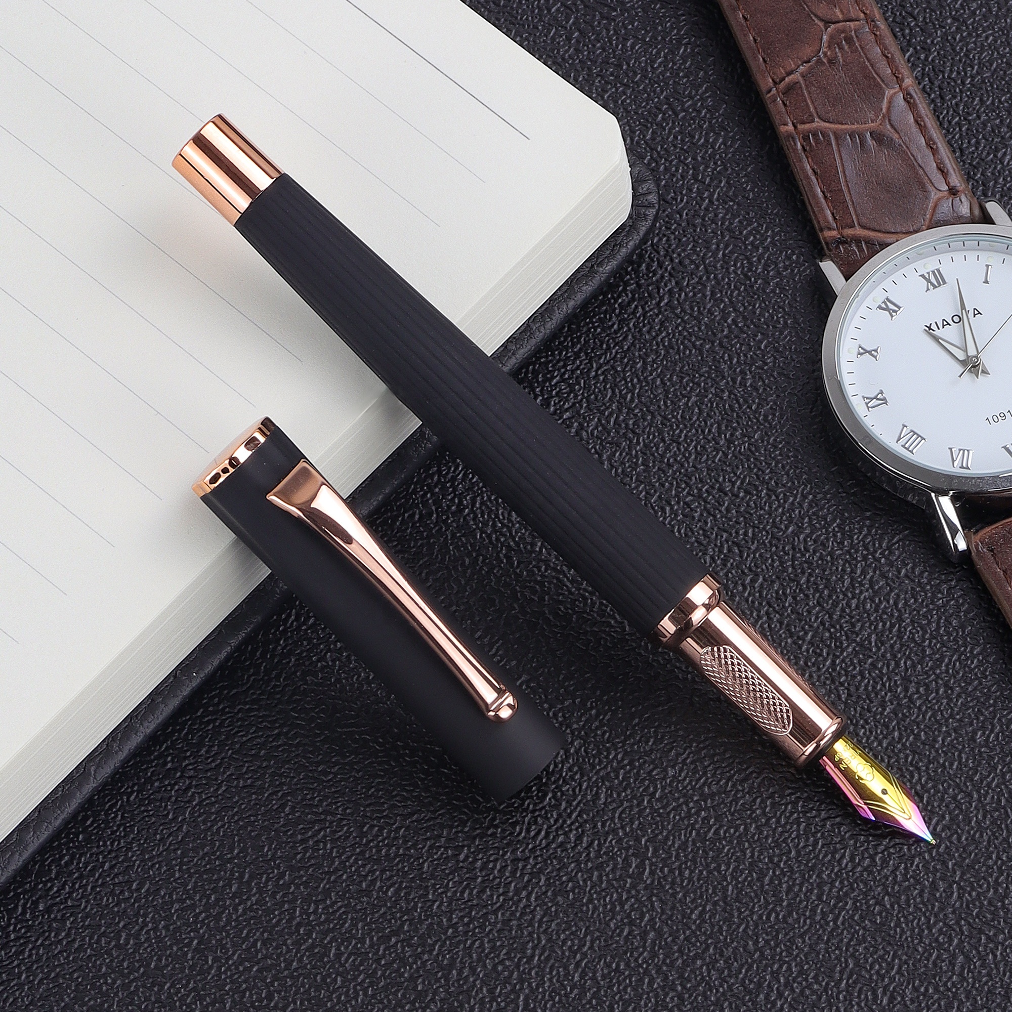 Customizable Metal Body Fountain Pens Wholesale Available