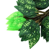 JCF258 -1 Vente en gros Fausses feuilles artificielles Ficus érable mangue feuilles de Magnolia pour la décoration intérieure