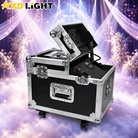 Scène mariage fête de noël DMX512 600W Hazer Fog Machine DJ Smoke Machine