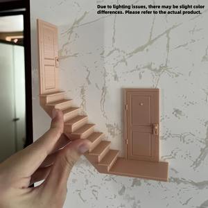 Modèle de mini-escalier imprimé en 3D |   Convient pour la décoration des coins de mur et l'affichage sur le bureau - Product Image 6