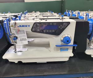 Máquina de Coser Industrial JUKKY 9900-D4 de Alta Velocidad, Computarizada, de Accionamiento Directo <span class=keywords><strong>y</strong></span> Puntada <span class=keywords><strong>Recta</strong></span> para Diversos Tejidos - Product Image 2
