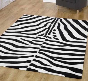 แผ่นปูหน้าประตูทางเข้าบ้านทันสมัยสุดพรีเมียมงานแฮนด์เมดผ้าถักแจ็คการ์ดแบบแบนขนสัตว์กันลื่น - Product Image 2