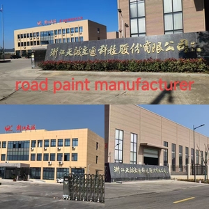 Partículas de cerámica coloreadas <span class=keywords><strong>Pintura</strong></span> de marcado de línea de carretera antideslizante de dos componentes para pavimento al aire libre Fácil aplicación con cepillo - Product Image 2