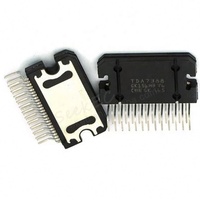 Circuito Integrado Amplificador TDA7388 ZIP25, Precio YD7388 TB2929HQ TDA 7851 Chip de Audio TDA7377 TDA7388
