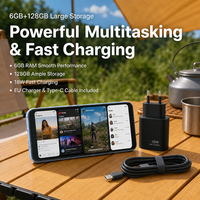 Nuevo Teléfono Móvil 5G OEM ODM Personalizado, Pantalla AMOLED FHD+ con Frecuencia de Actualización de 120Hz, Teléfono Inteligente Android 16 con Doble SIM para Juegos