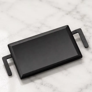 Teglia Rettangolare in Acciaio al Carbonio Personalizzata per Pizza con Manici 4mm per <span class=keywords><strong>Ristoranti</strong></span> e Cucina Domestica Vendita all'Ingrosso - Product Image 2