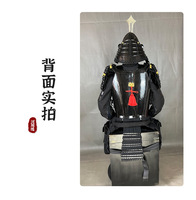 Perlengkapan Samurai Periode Negara-Bera-bela, Dibuat Tangan dari Besi, Warna Sesuai Pesanan, Logo Pelanggan, Gaya Jepang, Hadiah Ulang Tahun/Pengijazahan/Pindah Rumah
