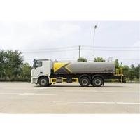 Camion-citerne Foton Auman 20CBM robuste avec canon à eau rotatif, pour la suppression de la poussière et la désinfection