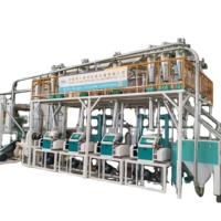 Machine de minoterie de maïs 20-30 tonnes