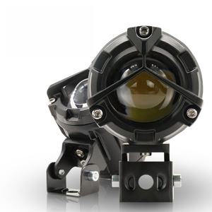 Nuevo Sistema de Iluminación para Motocicleta de Doble Color, Resistente al Agua, 12V, 6000lm, 65W, para Todoterreno, Universal para Automóviles - Product Image 2
