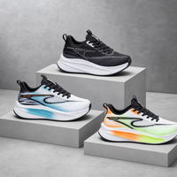 Chaussures de course et de marche sportives rétro pour hommes avec empeigne en mesh et semelle antidérapante - OEM/ODM