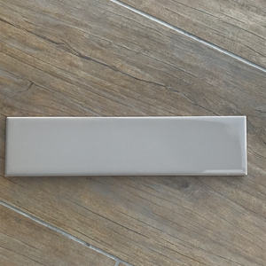 Carreaux <span class=keywords><strong>de</strong></span> crédence <span class=keywords><strong>de</strong></span> cuisine en céramique 50x200mm (2x8 pouces) – Design mural décoratif pour <span class=keywords><strong>salle</strong></span> <span class=keywords><strong>de</strong></span> <span class=keywords><strong>bain</strong></span> - Product Image 1