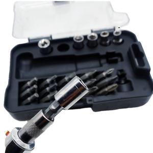 Jeu de tournevis à cliquet Jinhua 23 pièces avec embouts Phillips, kit d'outils ménagers pour réparation DIY - Product Image 4