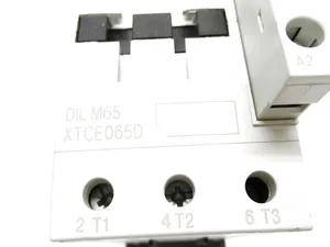 Nuevo y Original en Stock, <span class=keywords><strong>DILM65</strong></span> 220/240V NSMP para PLC, PAC y Controladores Dedicados - Product Image 4