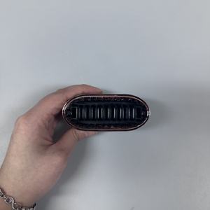 Cepillo Alisador de Cabello Inalámbrico Portátil con Control de Temperatura de 3 Velocidades, Recargable por USB, Marca Privada, Mini Cepillo para Cabello RV - Product Image 5