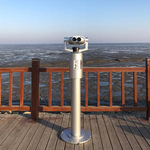 Échantillon gratuit, jumelles géantes professionnelles imperméables les plus vendues, télescope à commande par jeton pour le tourisme dans les zones panoramiques - Product Image 3
