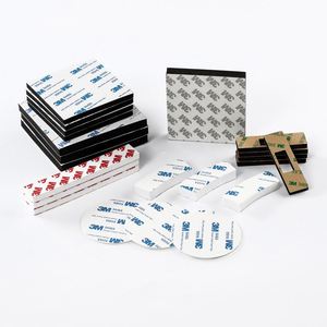 For 9448A Black Car Masking Tape High Stick <b>Foam</b> Rubber Double-Sided EVA <b>Foam</b> Hot Melt Die Cut Acrylic Adhesive - Product Image 2
