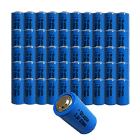 Baterai Lithium Li-SOCl2 ER14250m 1/2aa 3.6V 800mAh untuk Meter Air & Gas, Peralatan Rumah Tangga, Elektronik Konsumen, Mainan & Peralatan Listrik