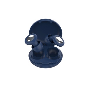 Tapones para los Oídos Portátiles de Silicona, Reutilizables, con Bloqueo de Sonido, para Dormir y Viajar - Product Image 1