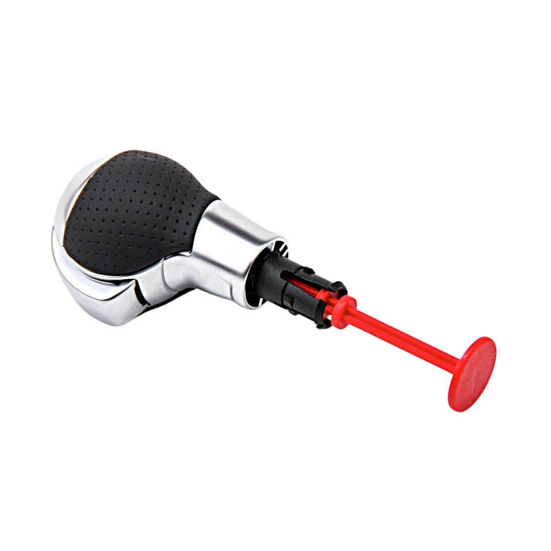 Pomello Del Cambio Leva Per Audi A1 A3 A4 A5 A6 Q3 Q5 Knauf Pelle - Foto 3