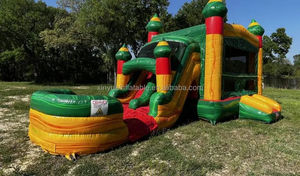 Tobogán Acuático Inflable <span class=keywords><strong>de</strong></span> PVC <span class=keywords><strong>de</strong></span> Grado Comercial Grande, Marca Xinyue, Personalizado, 8x4m, para Adultos y Niños, Parque <span class=keywords><strong>de</strong></span> Trampolines - Product Image 2