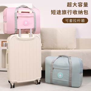 Bolsa de viaje de gran capacidad con asa suave unisex para viajes de ocio - Product Image 2