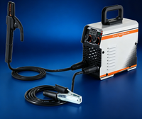 Machine à souder portable TIG/Stick 165A 110V/220V pour l'acier inoxydable et la fonte, utilisation automobile/de construction RXC