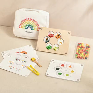 Versión Rainbow <span class=keywords><strong>Ball</strong></span> Jigsaw <span class=keywords><strong>Puzzle</strong></span> Divertido Educativo Unisex <span class=keywords><strong>Puzzle</strong></span> Múltiples Estilos Formas Enseñanza Rompecabezas de madera - Product Image 6
