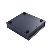 Boîtier de commande électrique en fer, boîtier de bureau en fer, boîtes de jonction électriques DIY, boîtier d'amplificateur en fer 250*230*50mm