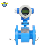 Medidor de Flujo Magnético con Revestimiento de PTFE, Resistente a Ácidos y Álcalis, para Líquidos Químicos Corrosivos