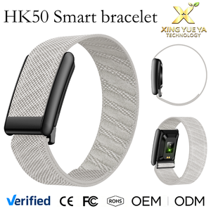 สมาร์ทแบนด์ HK50 รุ่นไม่มีหน้าจอ วัดอัตราการเต้นของหัวใจ วัดออกซิเจนในเลือด ตรวจจับการนอนหลับ กันน้ำ IP68 รองรับ WF5.0 สายรัดข้อมือฟิตเนสสำหรับออกกำลังกาย ใช้ได้ทั้งชายและหญิง - Product Image 4