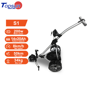 <strong>Stewart</strong> <strong>Golf</strong> S1 Foldable Electric <strong>Golf</strong> <strong>Trolley</strong> with Lithium Battery Extra Battery Aluminum Alloy Frame 33kg Capacity 8km/h - Product Image 5