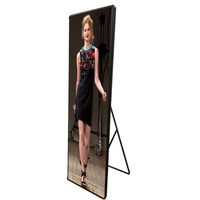Schermo digitale portatile con Display Video a LED per interni P1.8 con pannello a colori