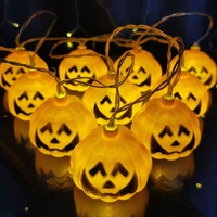 Nouvelles lumières LED en gros en forme d'œil d'horreur pour Halloween, décoration d'ambiance, lumières colorées pour la maison et l'extérieur