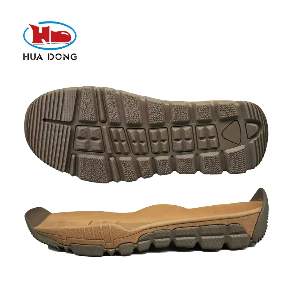 High resistant EVA+rubber shoe sole SS23 Light and comfortable Athletic shoe outsole