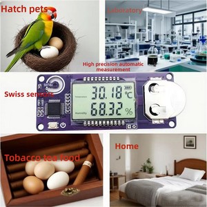 Capteur SHT45, <span class=keywords><strong>thermomètre</strong></span> numérique, hygromètre pour incubateur d'œufs <span class=keywords><strong>de</strong></span> 1000 œufs, incubateur pour machine à couver <span class=keywords><strong>de</strong></span> 10000 œufs, incubateur d'œufs industriel - Product Image 3