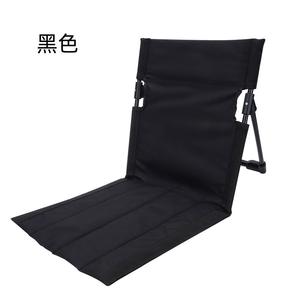 Chaises pliantes de jardin en aluminium portable avec dossier en tissu Oxford pour l'extérieur, la plage, le parc, le camping et la salle de sport - Product Image 4