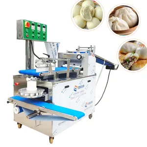 Efficiënte, Duurzame & Kosteneffectieve Baozi Maker: Automatische Handmatige Gestoomde Broodjes Machine Voor Kleine Bedrijven. Perfect Voor Restaurants