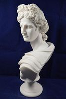 Vente Flash : Petite Statue en Marbre Faite à la Main, Design Moderne, Décoration de Temple, Salle à Manger, Jardin et Intérieur, Sculpture d'Apollon, Taille Personnalisée