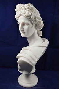 Statua in Marmo di <span class=keywords><strong>Apollo</strong></span>, Design Moderno per Decorazione Interna ed Esterna, Vendita Speciale - Product Image 3